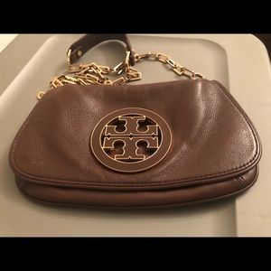 Tory Burch Crossbody ~ Walnut Brown